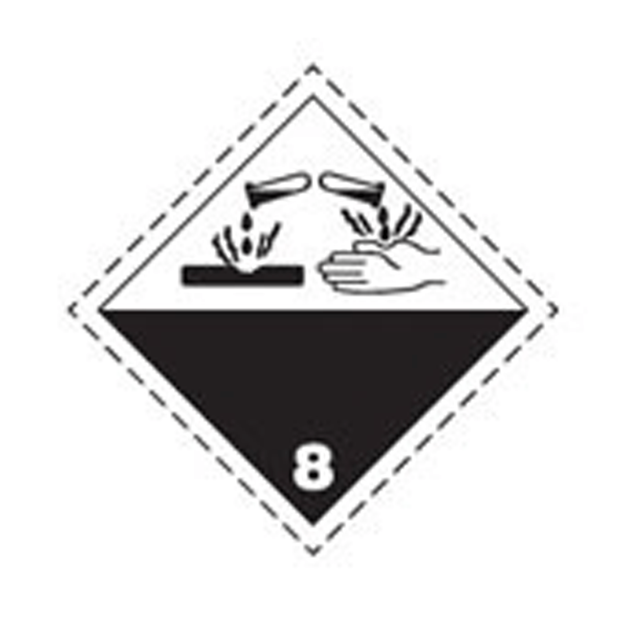 contenedor maritimo imo corrosivo